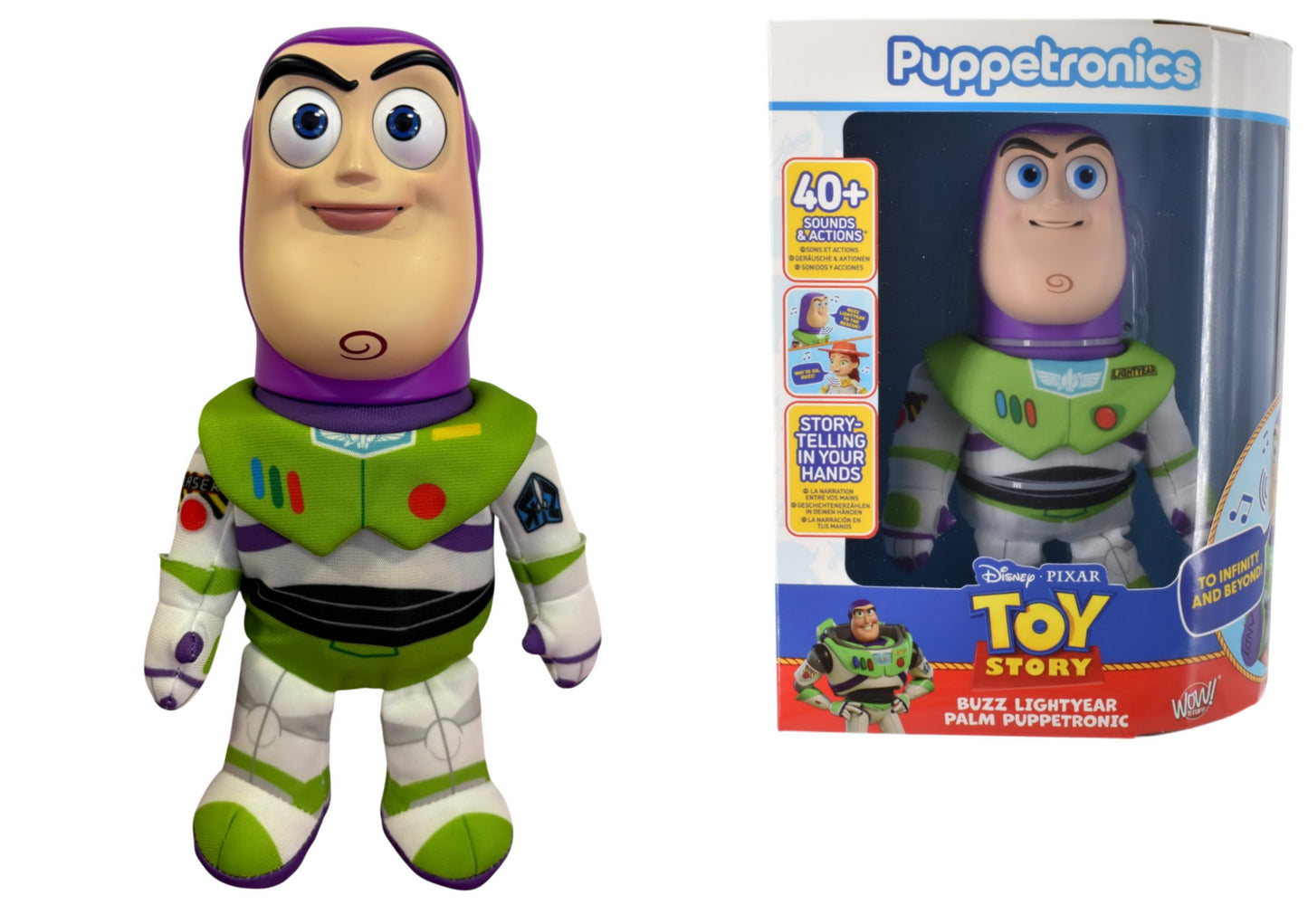 Disney Toy Story 5 Buzz Lightyear Palm Puppetronic