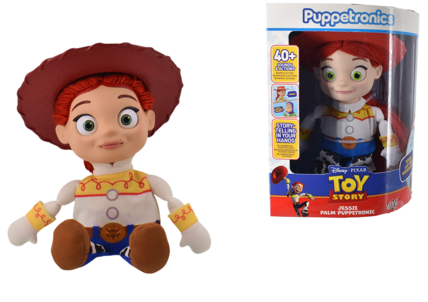 Disney Toy Story 5 Jessie Palm Puppetronic