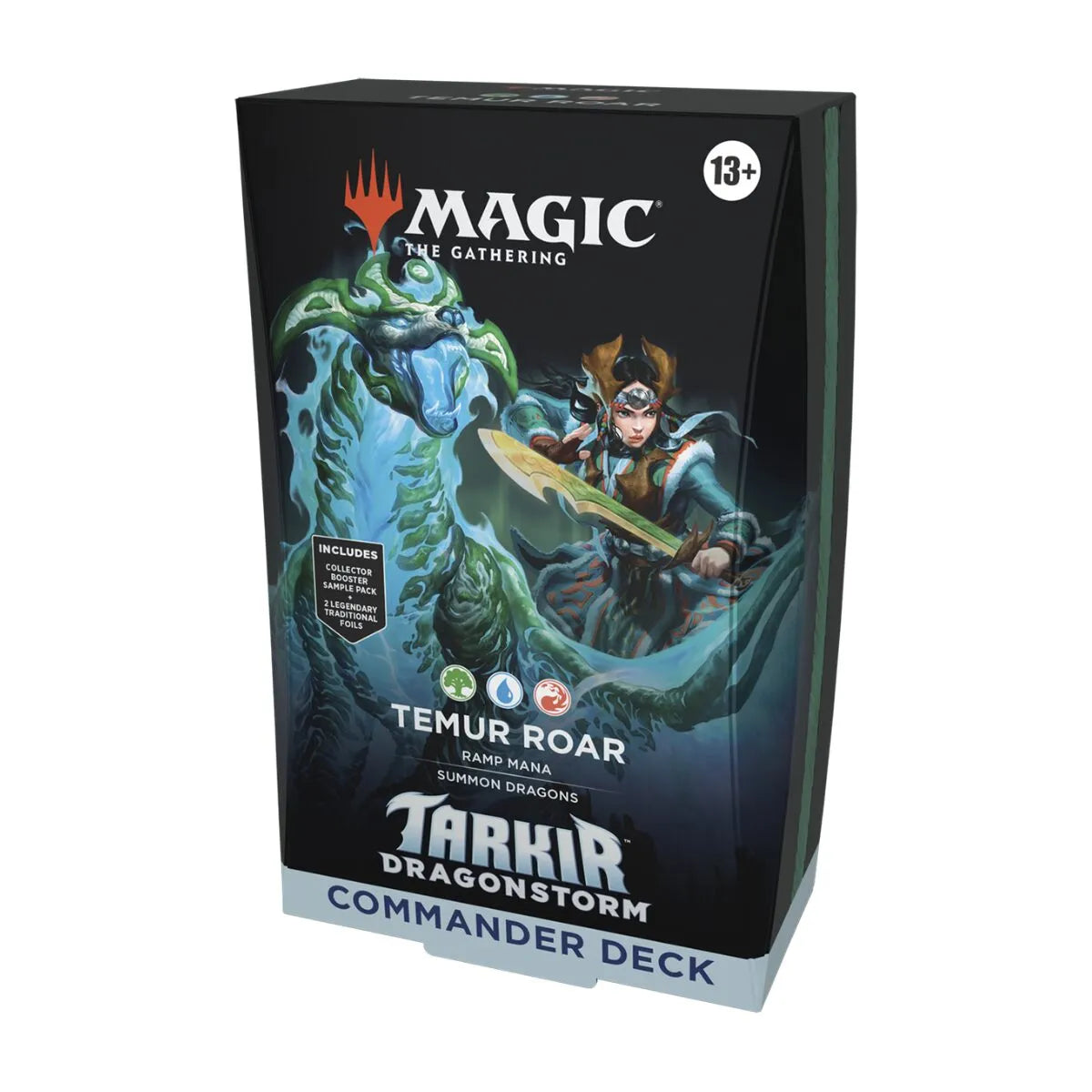 Magic The Gathering - Tarkir Dragonstorm - Commander Deck