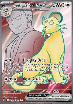 Pokemon TCG Team Rocket's Persian ex (DRI 219)