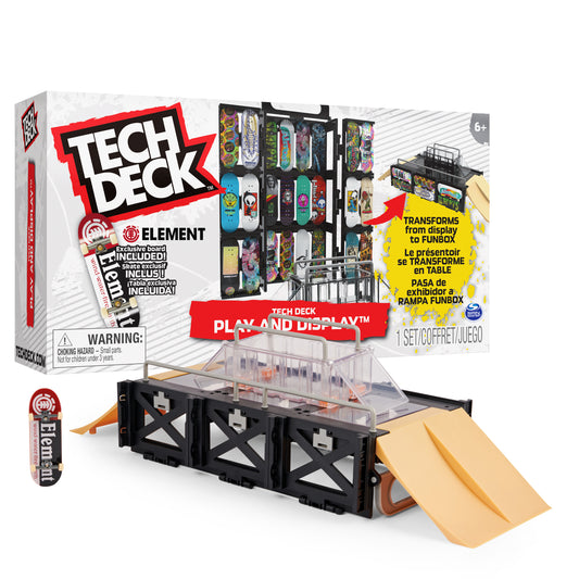 Tech Deck Play and Display