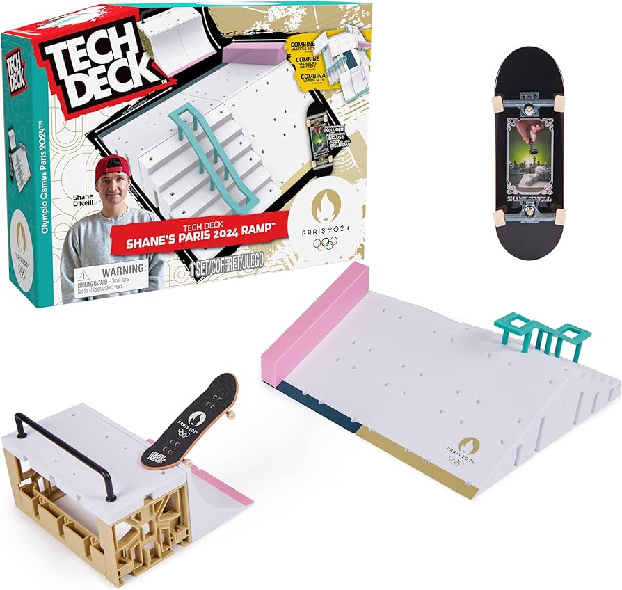 Tech Deck 2024 Ramp