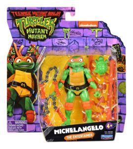 Teenage Mutant Ninja Turtles Mutant Mayhem Michaelangelo