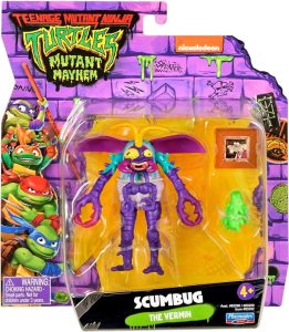 TMNT Mutant Mayhem Movie Figures Scumbug