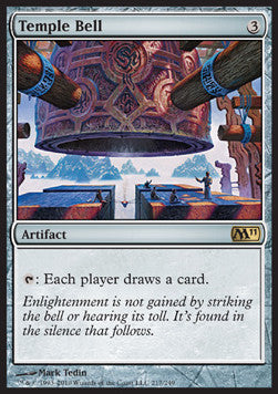 Magic the Gathering Temple Bell (M11 217/249)