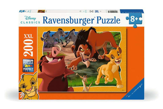 The Lion King 200 Piece Jigsaw Puzzle XXL