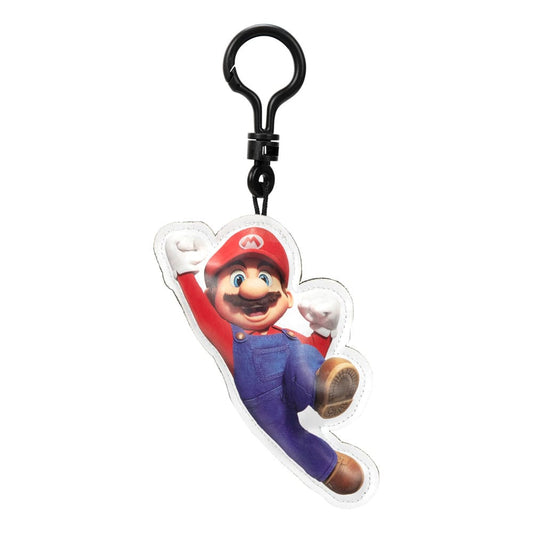 The Super Mario Bros Movie Plush Keychains 8 cm Mario