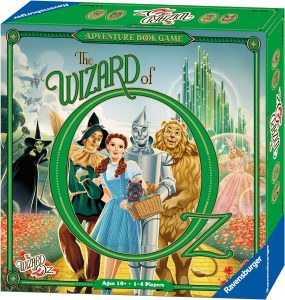 The Wizard of Oz Adventure Book Game