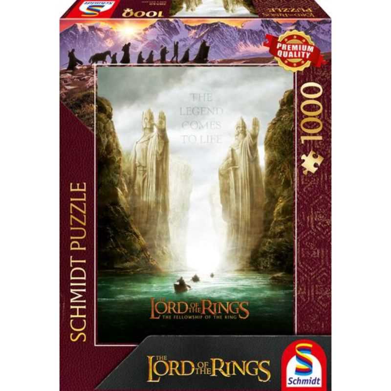 The Lord of the Rings: The Fellowship of the Ring 1000pc Puzzle