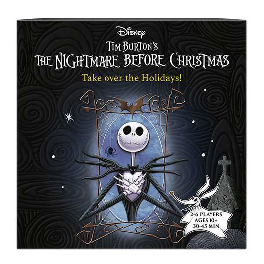 The Nightmare Before Christmas - Take Over The Holidays Game