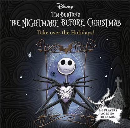 The Nightmare Before Christmas - Take Over The Holidays Game