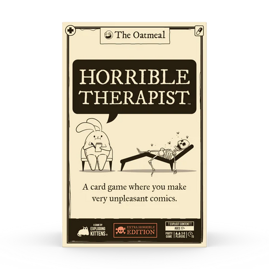 The Oatmeal Horrible Therapist