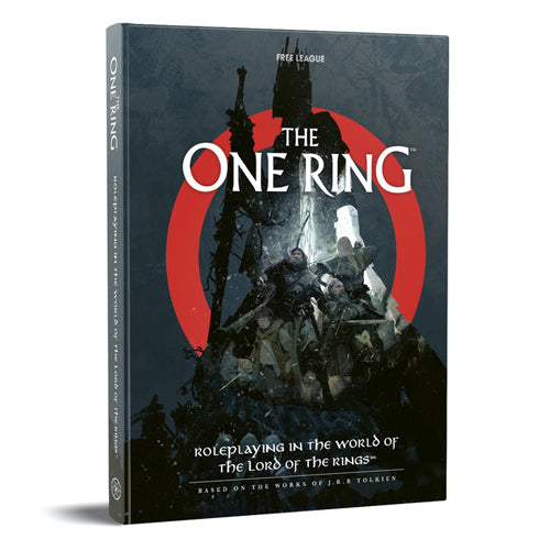 The One Ring - Core Rules 2nd Edition Hardcover