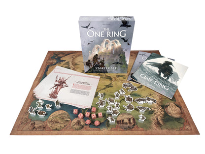 The One Ring - Over Hill and Under Hill - Starter Set