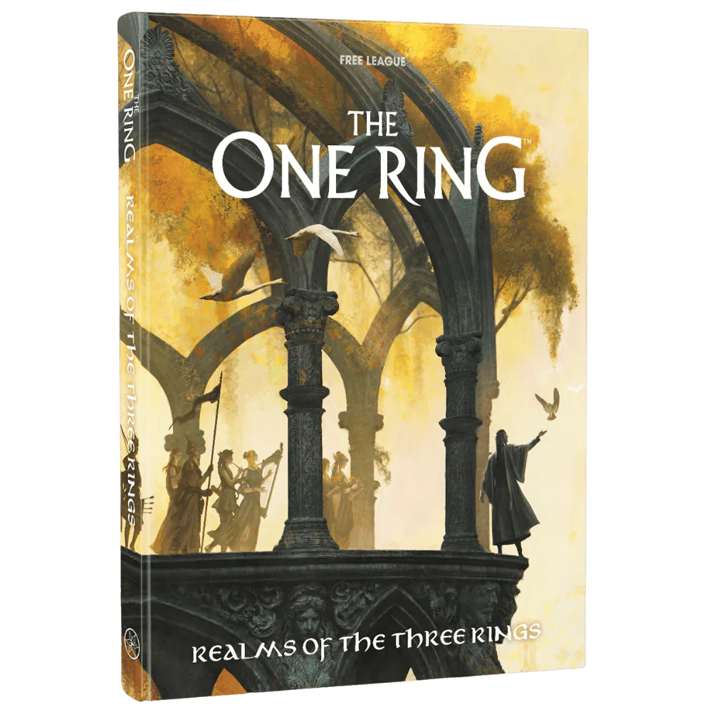 The One Ring - Realms of The Three Rings Hardcover