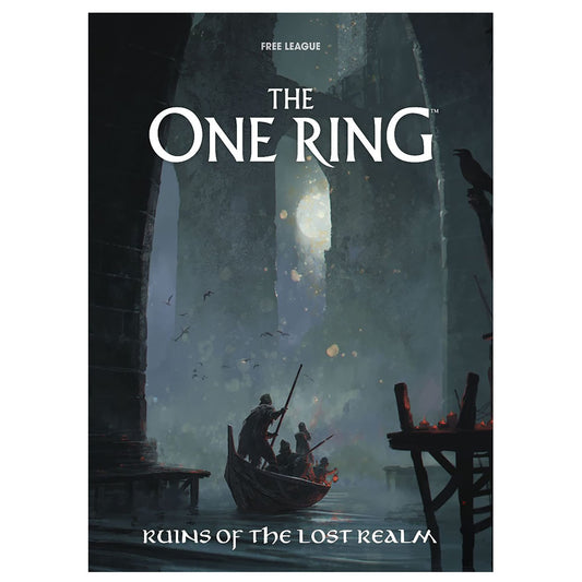 The One Ring - Ruins of the Lost Realm Hardcover