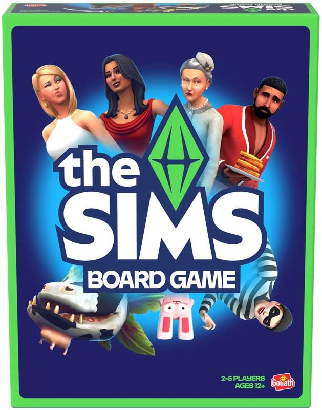 The Sims Board Game