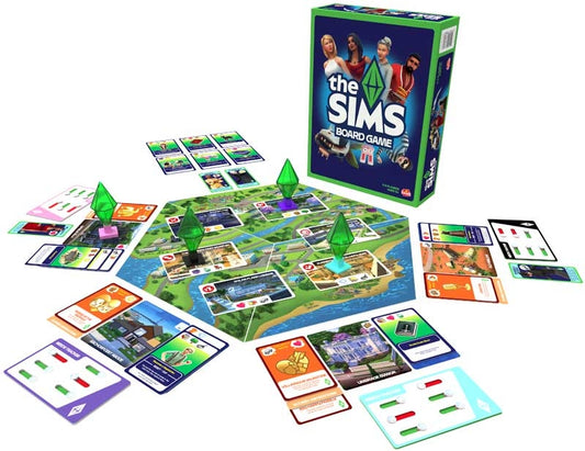 The Sims Board Game