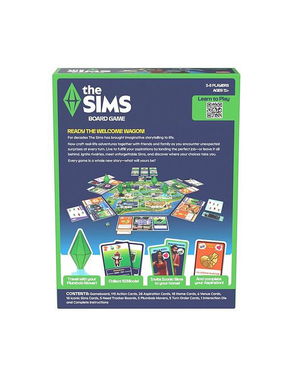 The Sims Board Game