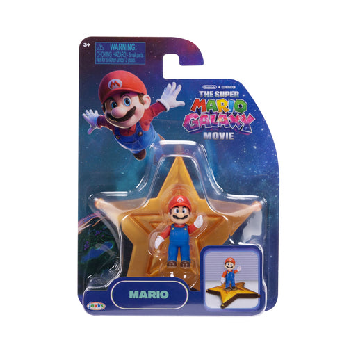 The Super Mario Galaxy Movie 1.5” Figure with Star Accessory