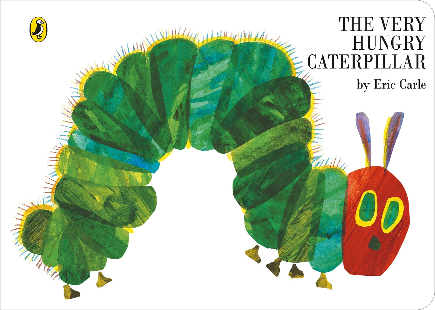 The Very Hungry Caterpillar Book