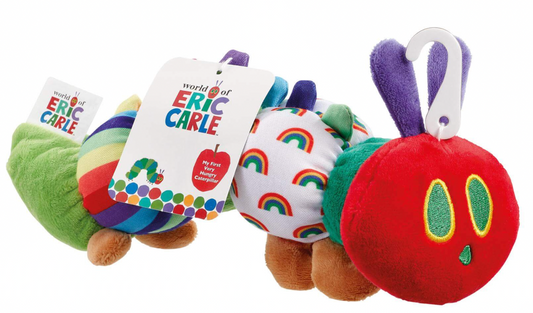 The Very Hungry Caterpillar My First Soft Toy