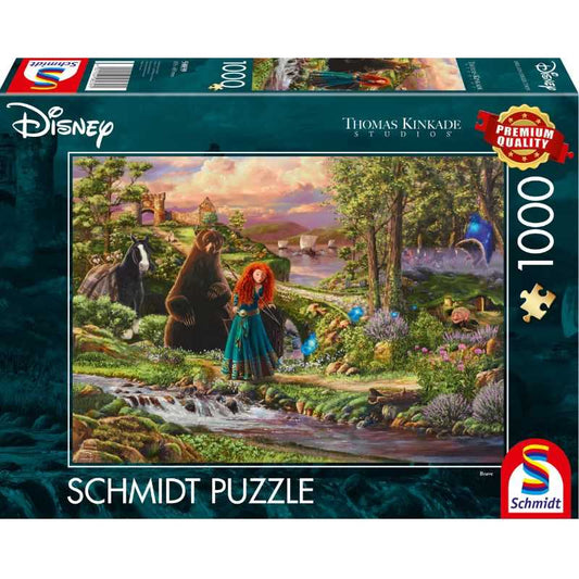 Thomas Kinkade: Disney Brave (1000pc)