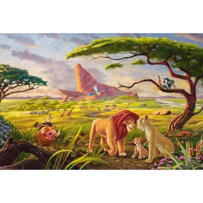 Thomas Kinkade: Disney The Lion King Remember Who You Are (200pc)