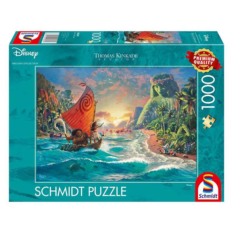 Thomas Kinkade Moana (1000pc) Puzzle – G3 Toys Weston