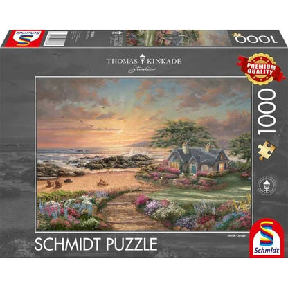 Thomas Kinkade: Seaside Cottage (1000pc)