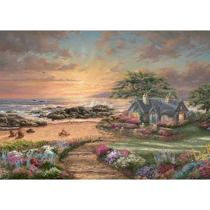 Thomas Kinkade: Seaside Cottage (1000pc)