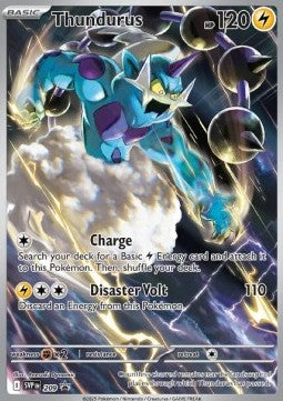 Pokemon TCG Thundurus (SVP 209)