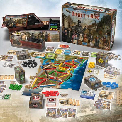 Ticket to Ride Legacy - Legends of the West