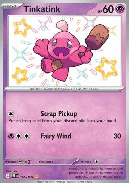 Pokemon TCG Tinkatink (PAF 165)
