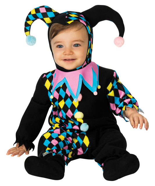 Toddler Jester Costume 3-4 Years