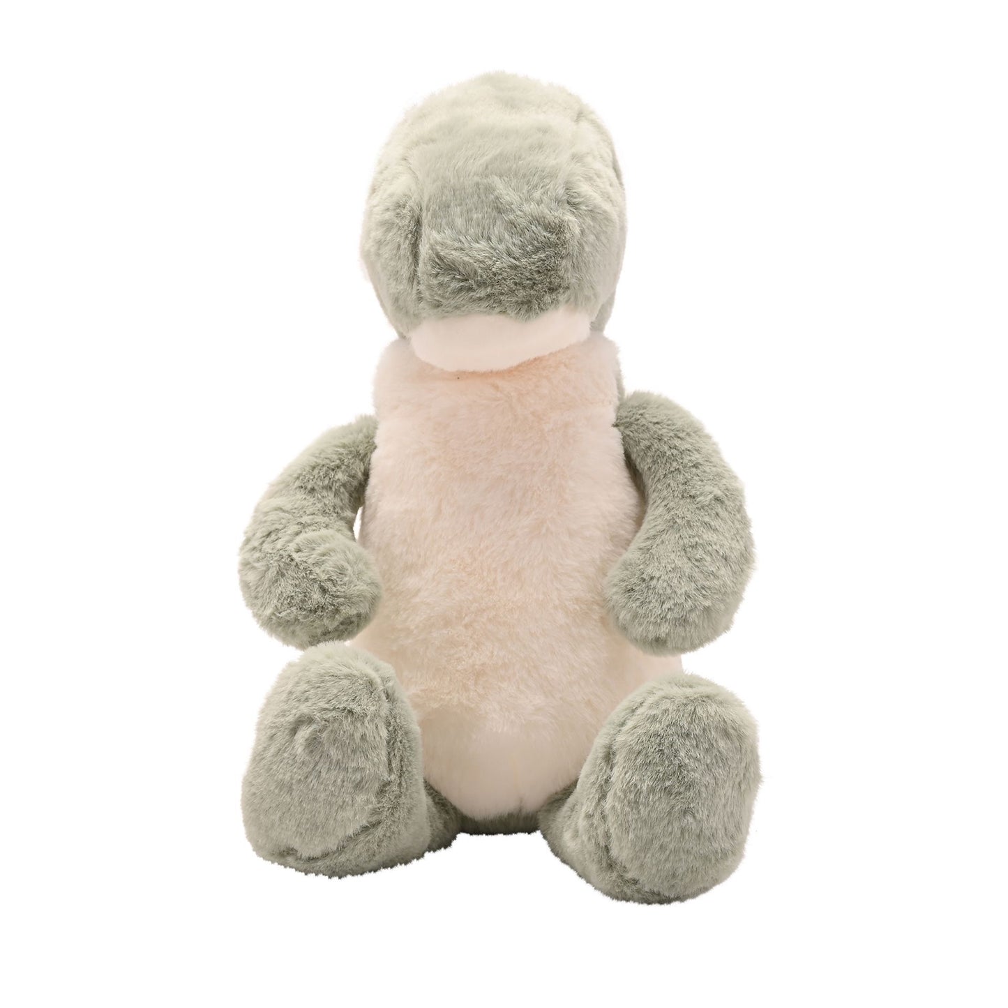 Tommy the Plush Sitting Green Dinosaur 30cm