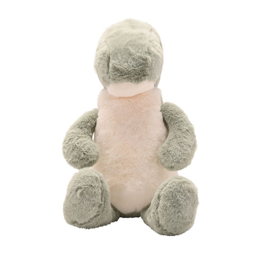Tommy the Plush Sitting Green Dinosaur 30cm