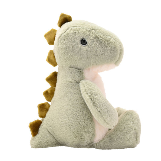 Tommy the Plush Sitting Green Dinosaur 30cm