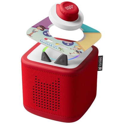 Tonies Play Controller Sunset Red