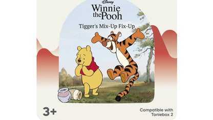Tonies Discover: Disney Winnie The Pooh: Tigger’s Mix-Up Fix-Up