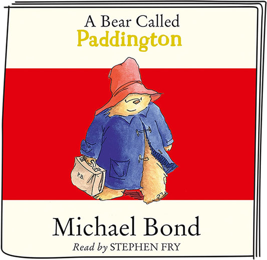 Tonies Paddington Bear - A bear called Paddington