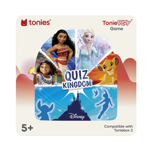 Tonies Quiz: Disney Quiz Kingdom
