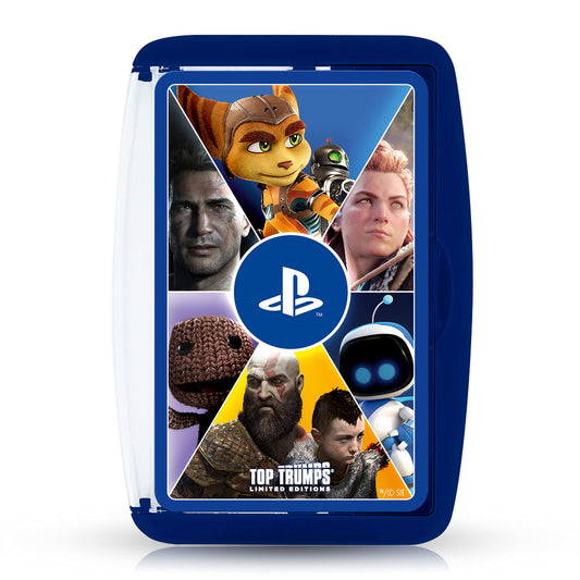 Top Trumps Playstation