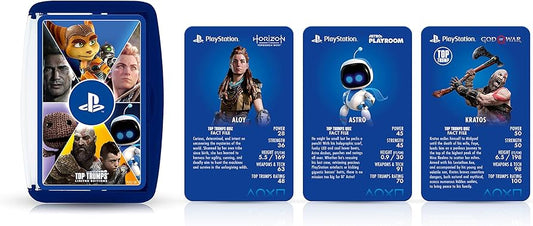 Top Trumps Playstation