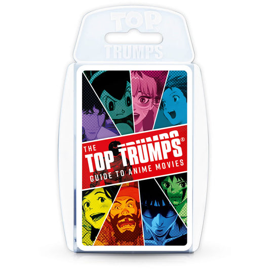 Top Trumps Specials - Guide to Anime