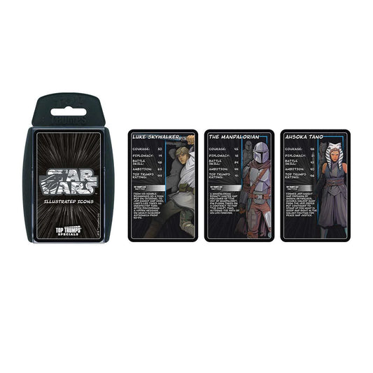 Top Trumps Star Wars Illustrated Icons