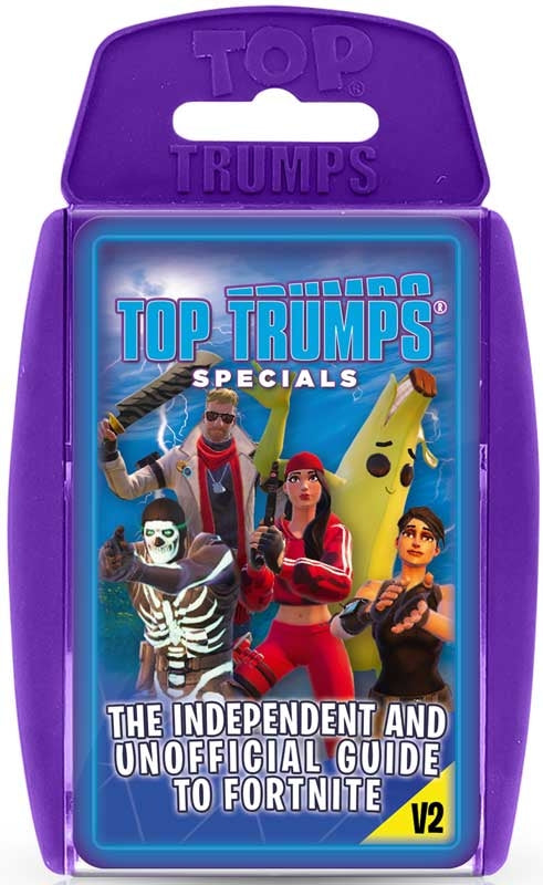 Top Trumps Unofficial Guide to Fortnite