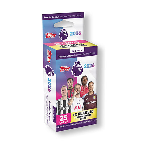 Topps - Premier League 2025/26 Eco Pack