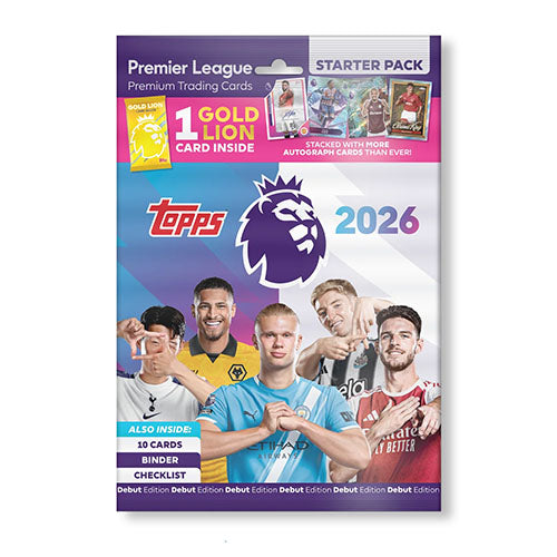 Topps - Premier League 2025/26 Starter Pack