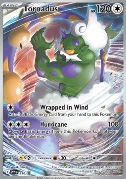 Pokemon TCG Tornadus (SVP 210)
